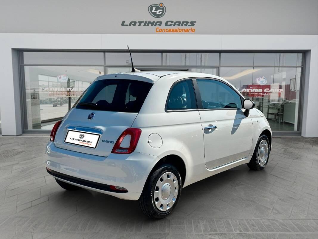Fiat 500 1.0 hybrid Cult 70cv
