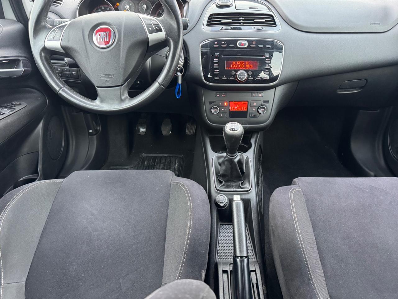 Fiat Punto 1.3 MJT S&S 75 CV 5 porte Lounge NEOPATENTATI