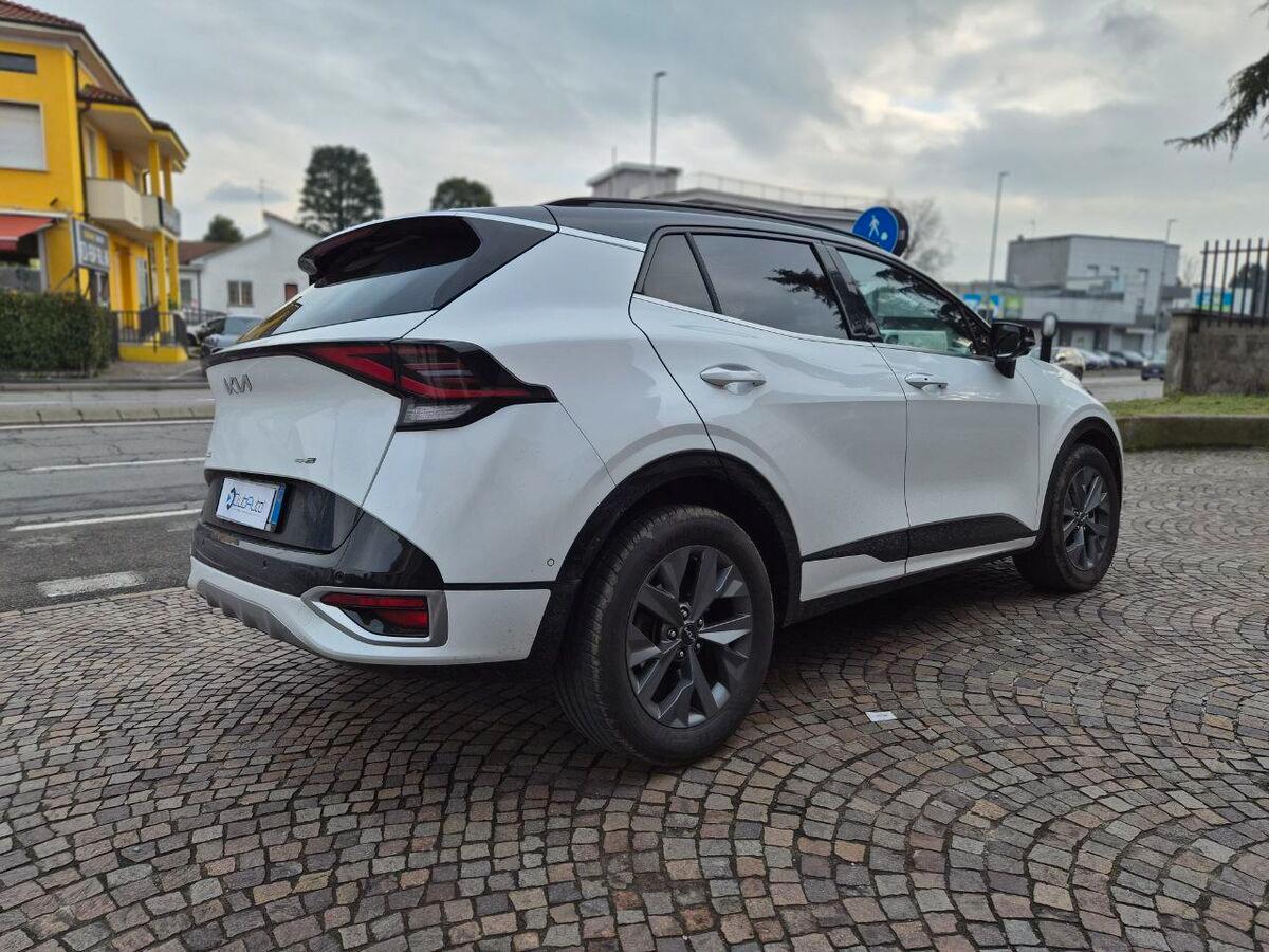 Kia Sportage 1.6 tgdi hev GT-line auto