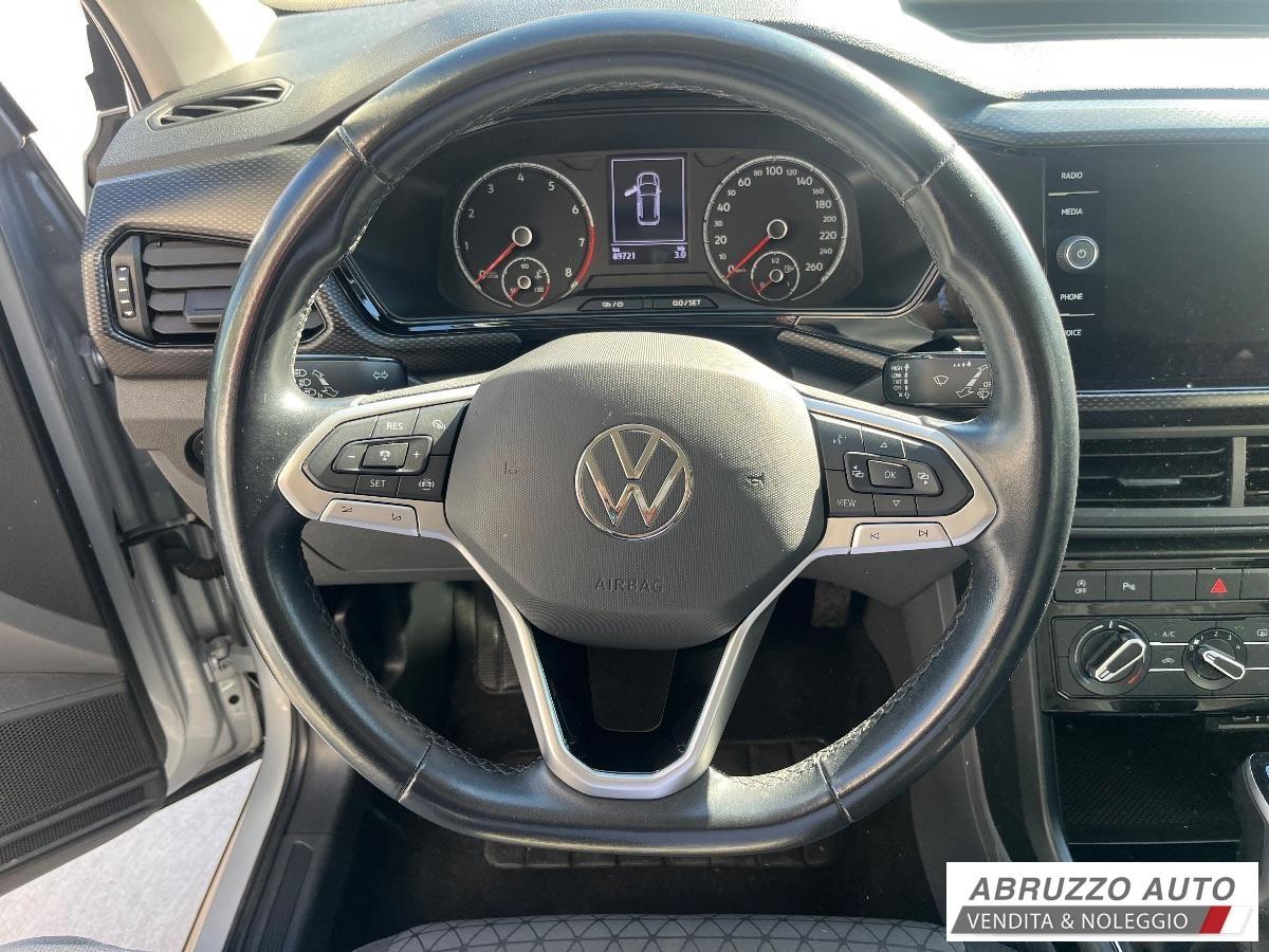 VOLKSWAGEN T-Cross 1.0 TSI 110 CV DSG Style