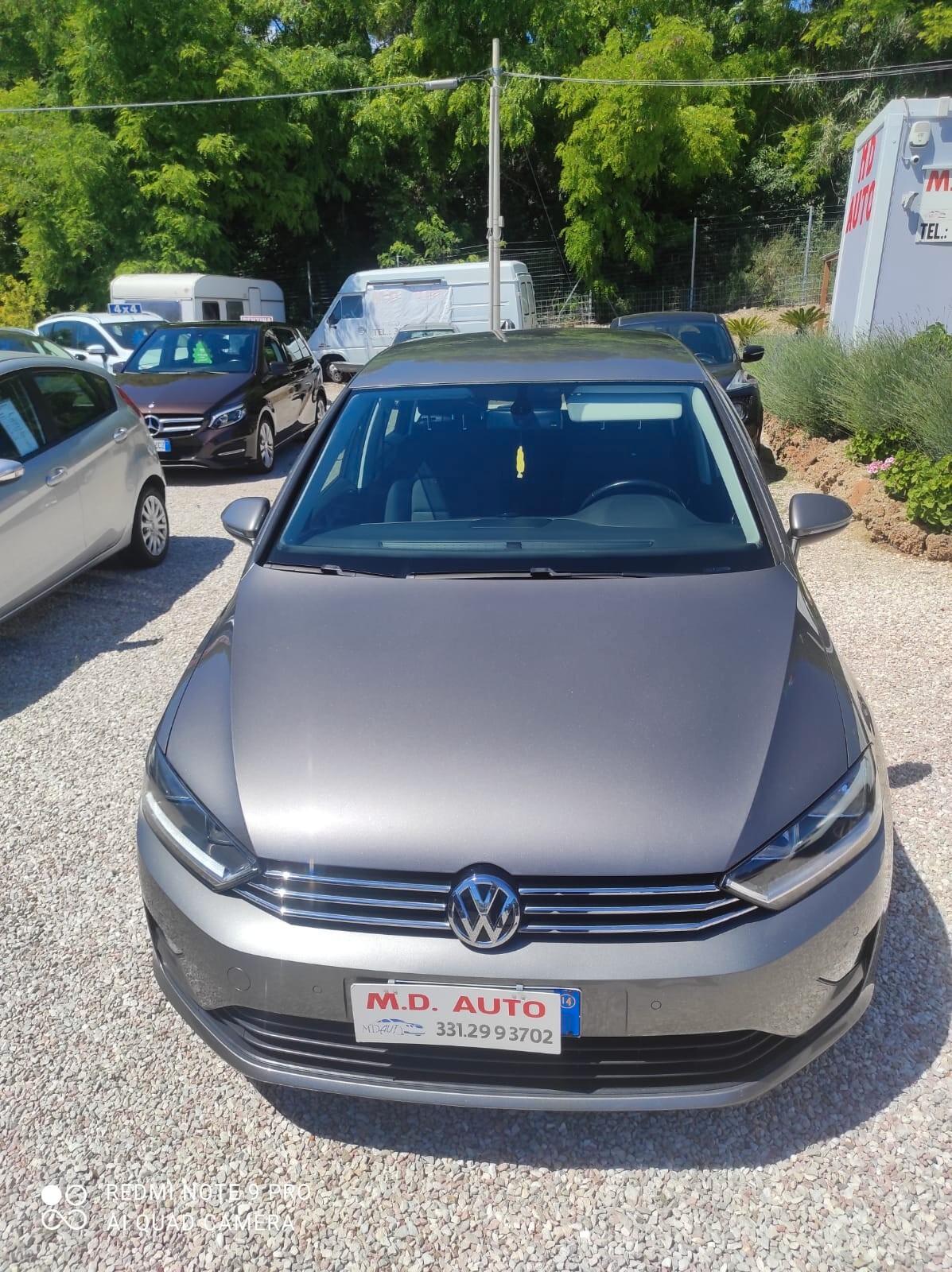 Volkswagen Golf Sportsvan 1.6 TDI 110CV Garanzia