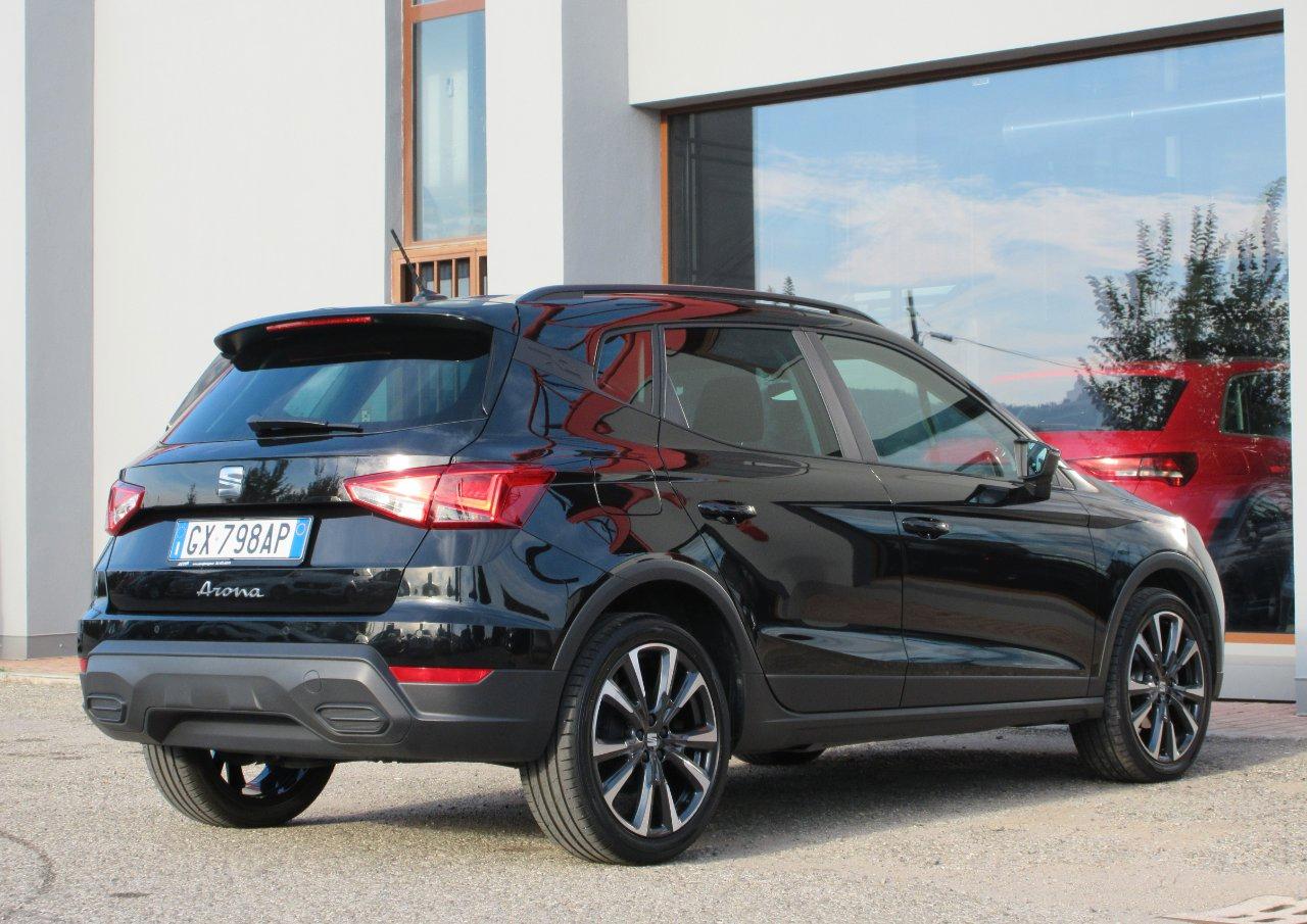 Seat Arona 1.0 ecotsi Black Edition 95cv