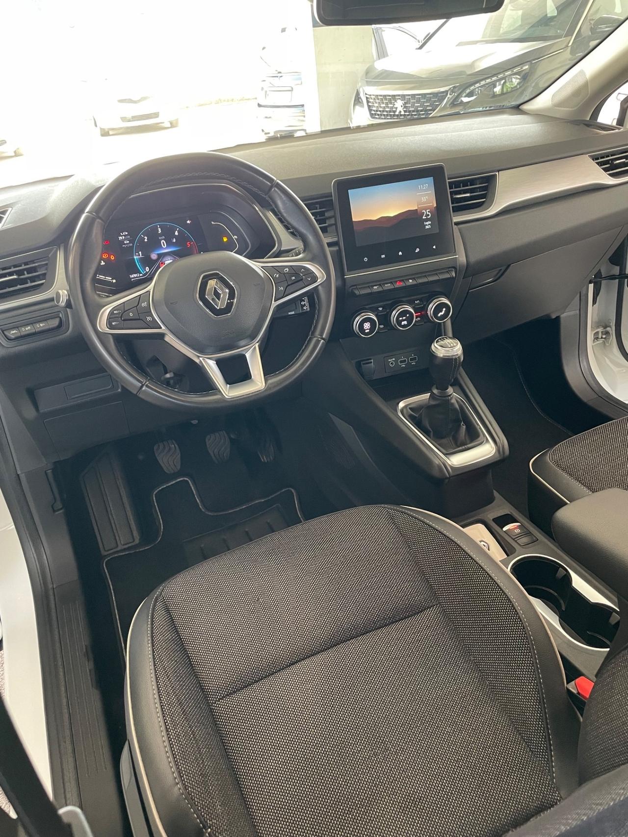 Renault Captur Blue dCi 95 CV Intens Full dal nord Italia bianco perlato