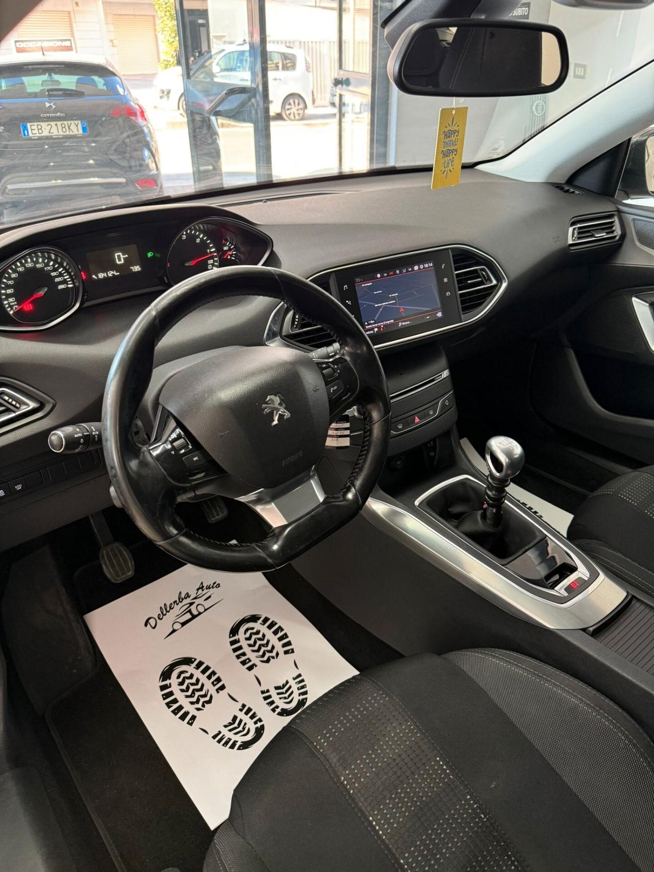 Peugeot 308 BlueHDi 120 S&S EAT6 SW Allure