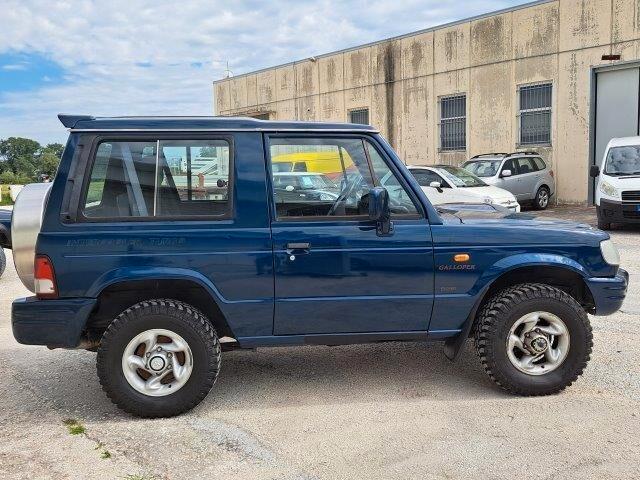 Hyundai Galloper 2.5 TD 4X4 3P. - ASI\CRS- GANCIO TRAINO