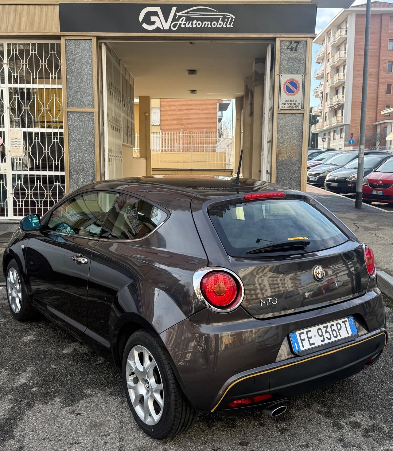 Alfa Romeo MiTo 1.4 T 120 CV GPL Super