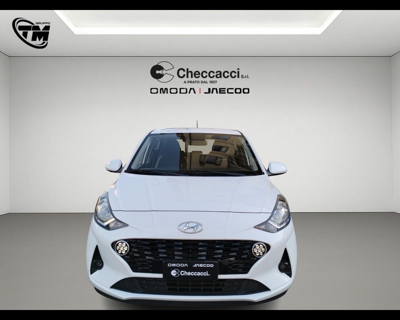 HYUNDAI i10 3ª serie i10 1.0 MPI AT Tech