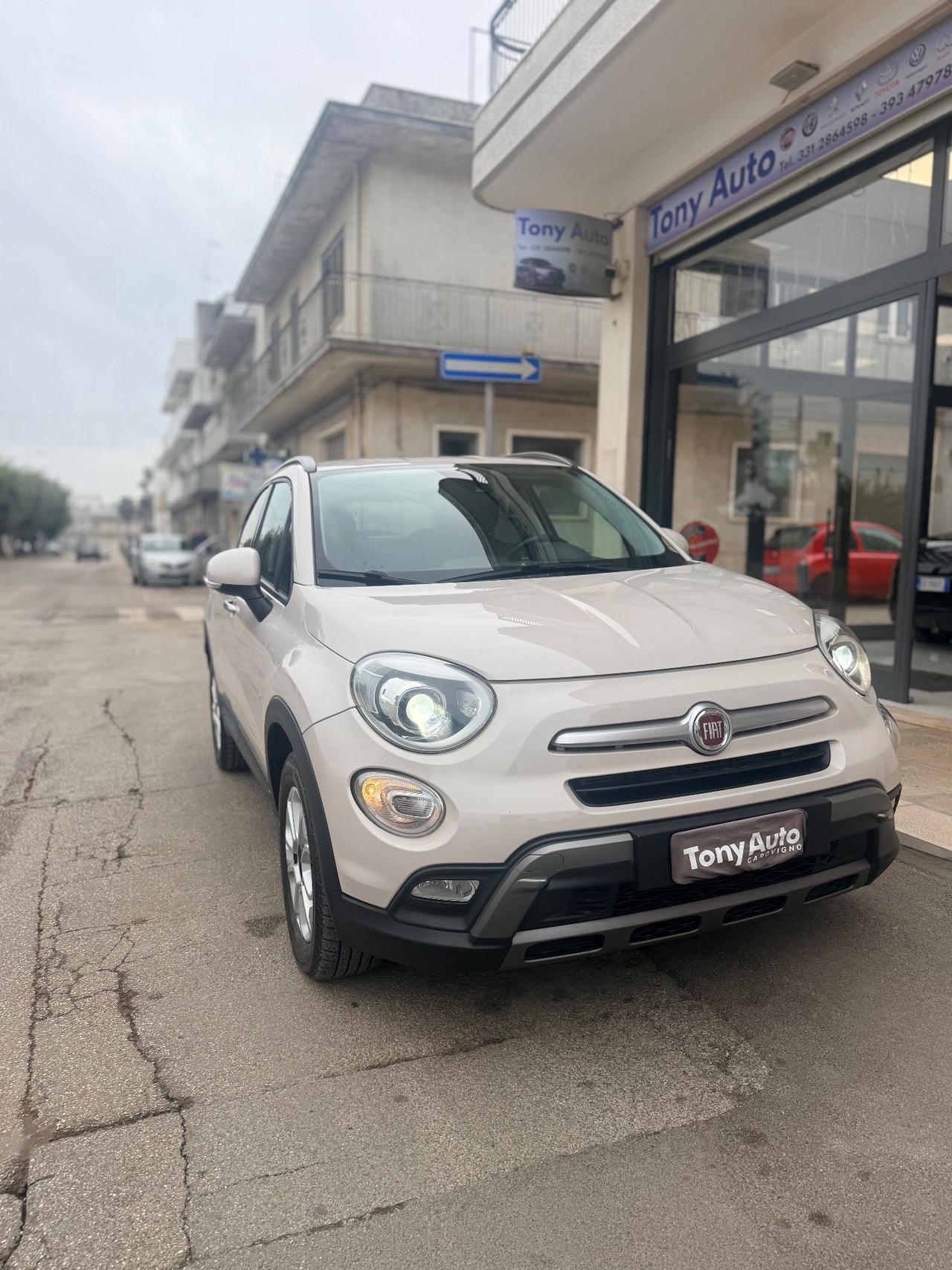 Fiat 500X 2.0 MultiJet 140 CV AT9 4x4 Cross Plus autom. XENO,PELLE,SENS.PARK, VENDUTA SENZA GARANZIA!