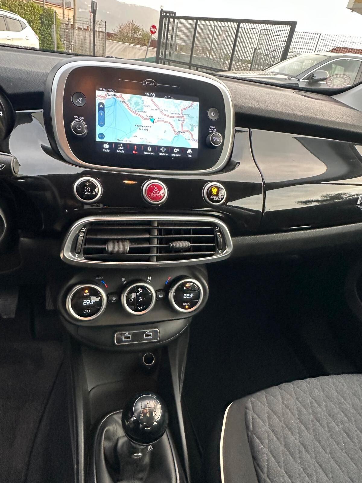 Fiat 500X 1.3MJT 95 CV Cross 2020 NAVIG- FARI A LED