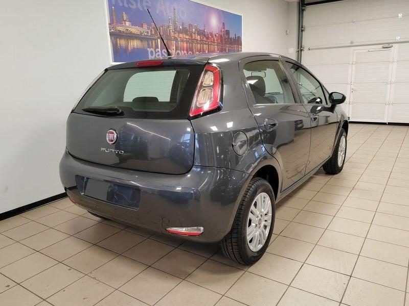 FIAT Punto Punto 1.4 8V 5 porte Natural Power Lounge