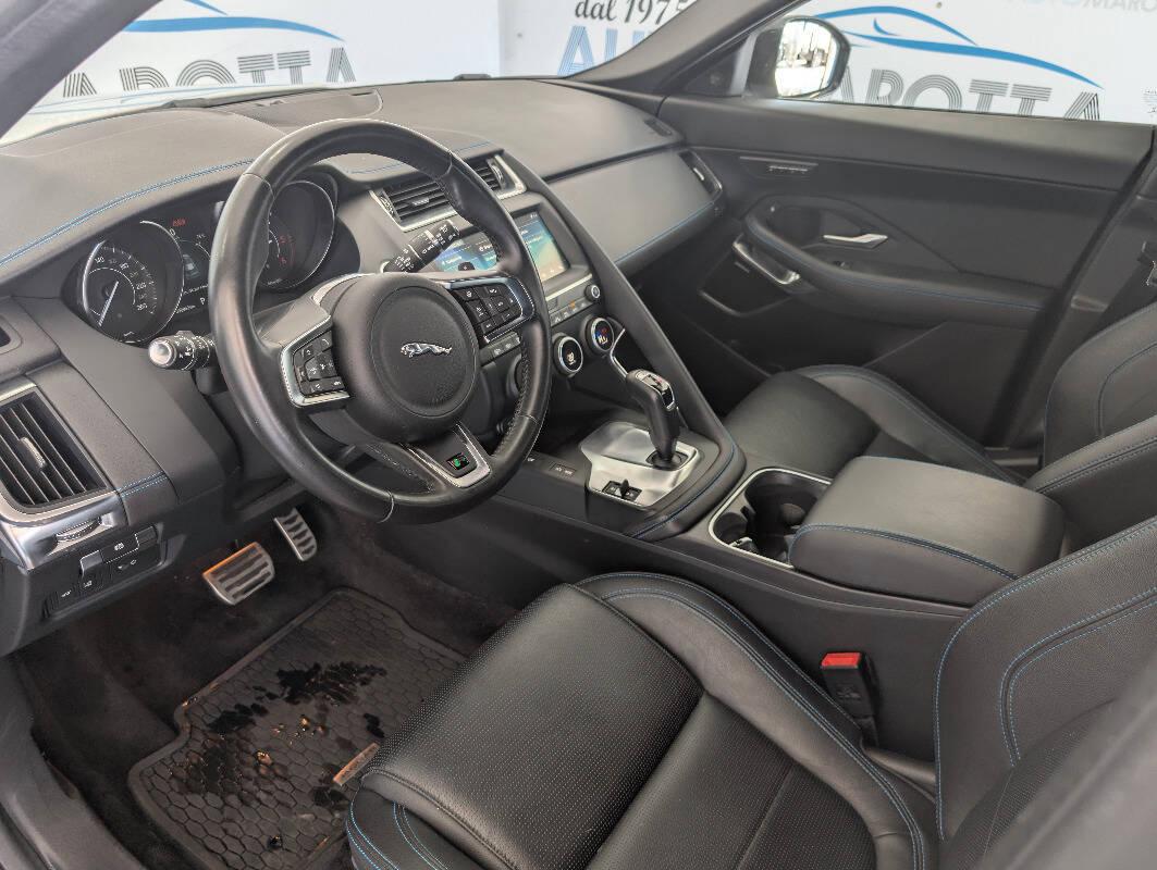 Jaguar E-Pace 2.0d i4 Chequered Flag awd 180cv auto
