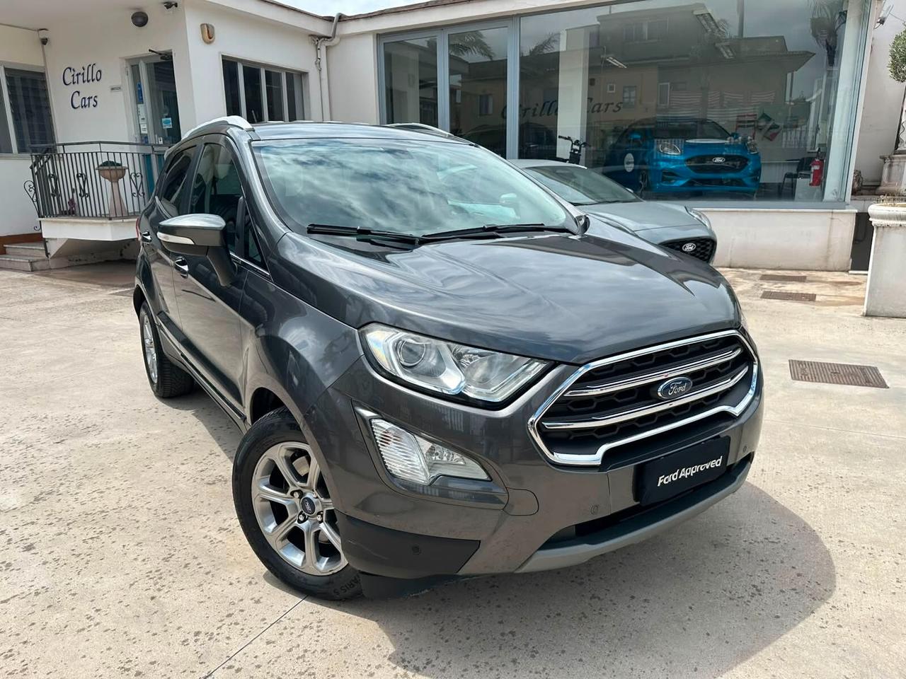 Ford EcoSport 1.5 TDCi 100 CV S&S Titanium