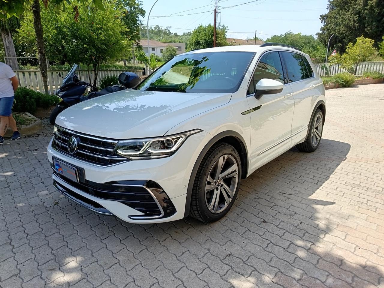 VOLKSWAGEN Tiguan 1.5 TSI 150 CV DSG R-Line ProMMo