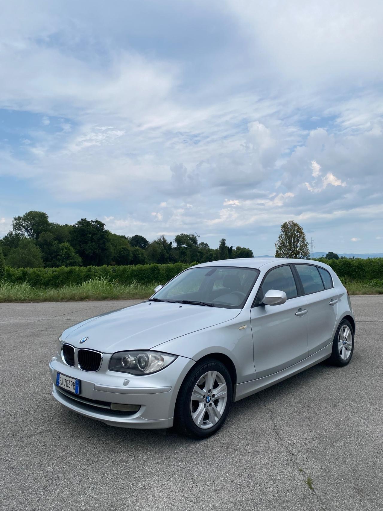 Bmw 118 118d cat 5 porte Attiva DPF