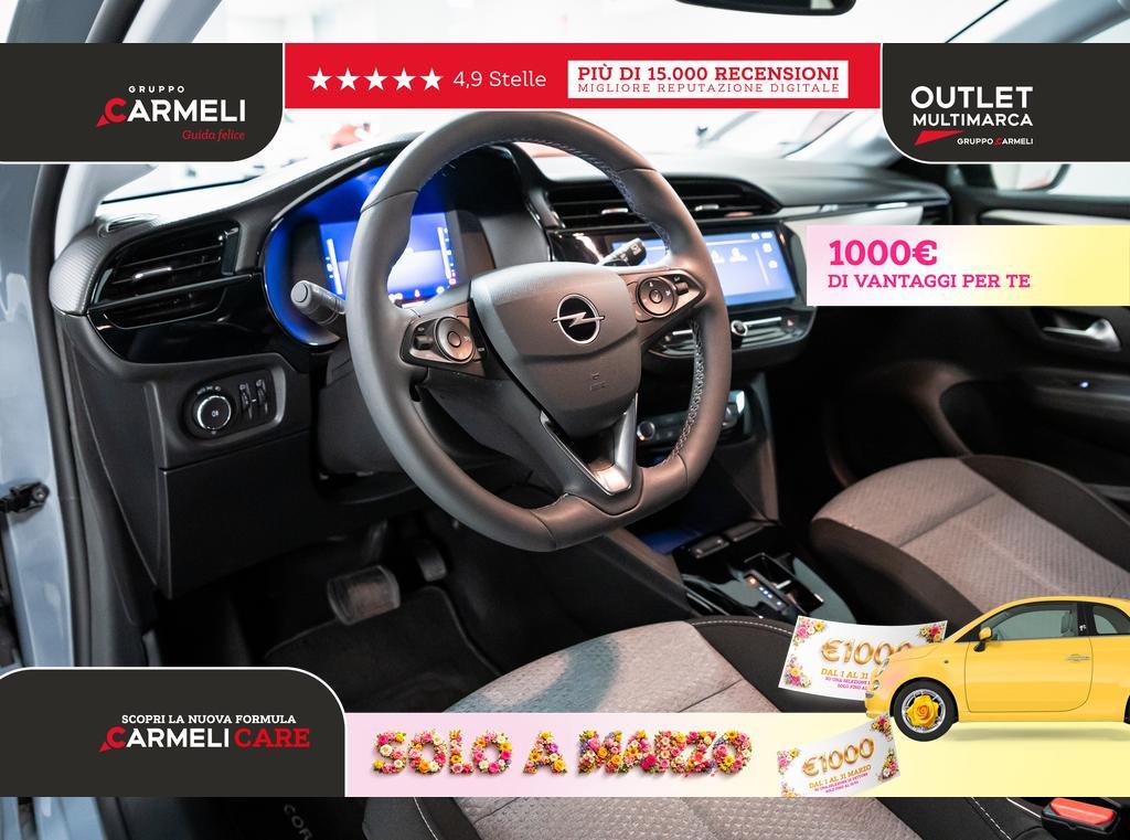 Opel Corsa VI 2020 Hybrid 100 CV aut. GS-UNICOPROPRIETARIO