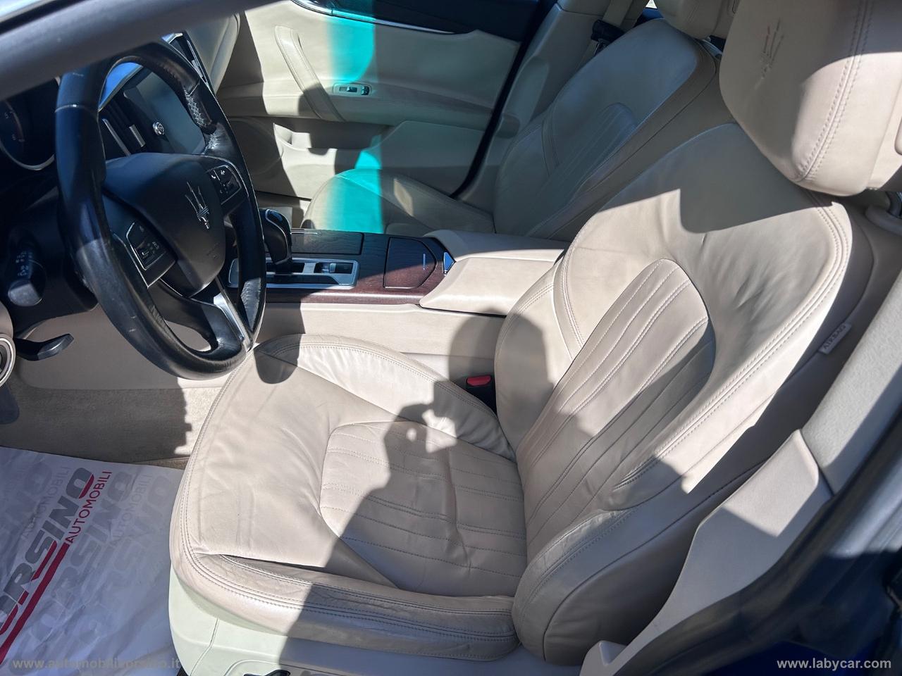 MASERATI Ghibli V6 Diesel