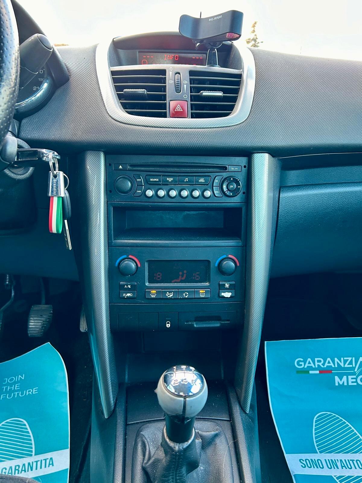 Peugeot 207 1.4 88CV 5P XS (65kw)