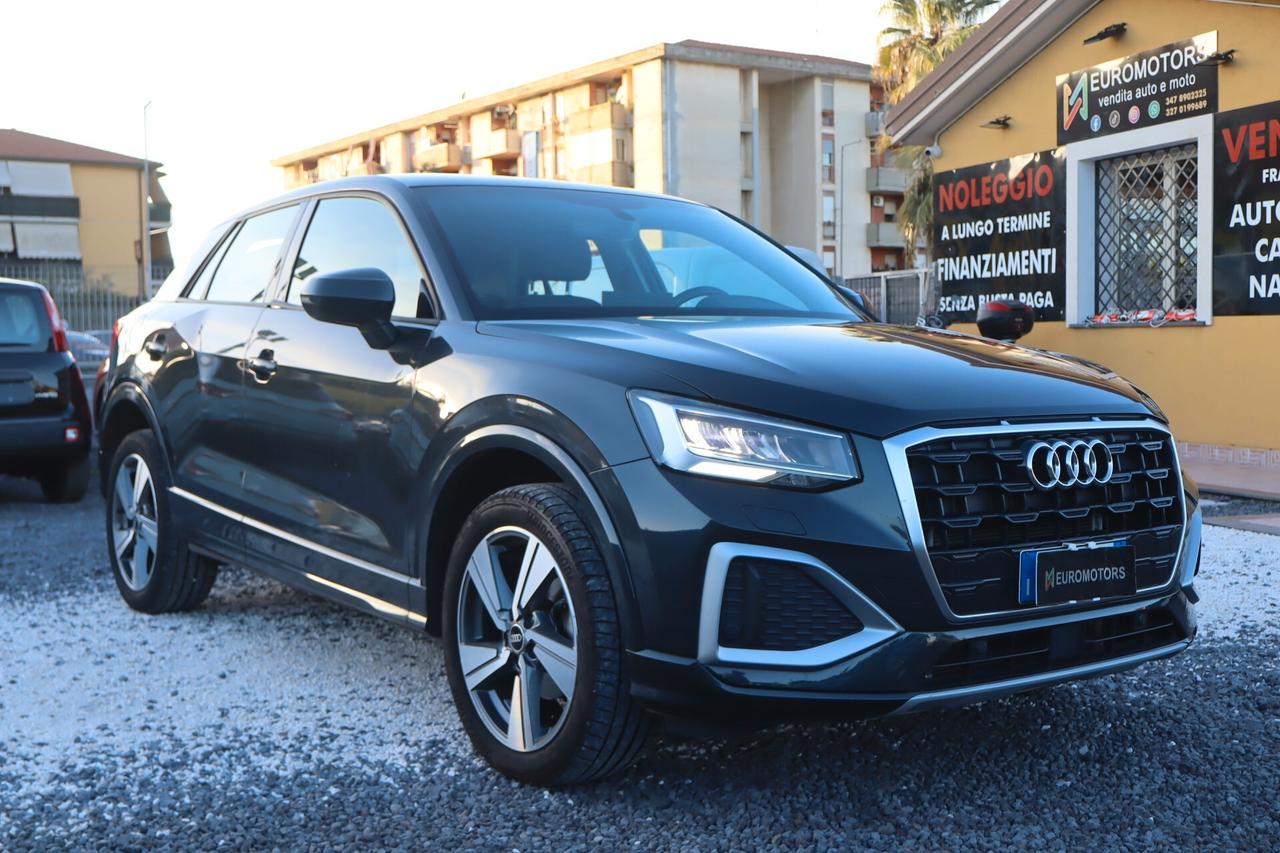Audi Q2 30 TDI Tua A SOLI 286€