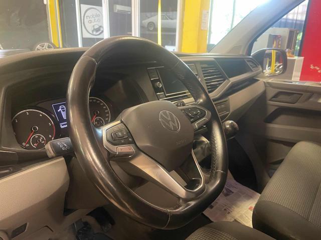 VOLKSWAGEN Transporter 2.0 TDI 110CV PC Furgone*PDC/APPLE CAR/CRUIS