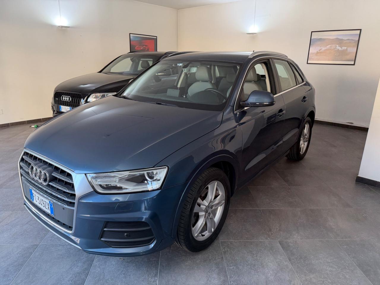 Audi Q3 2.0 TDI 184 CV quattro S tronic Sport