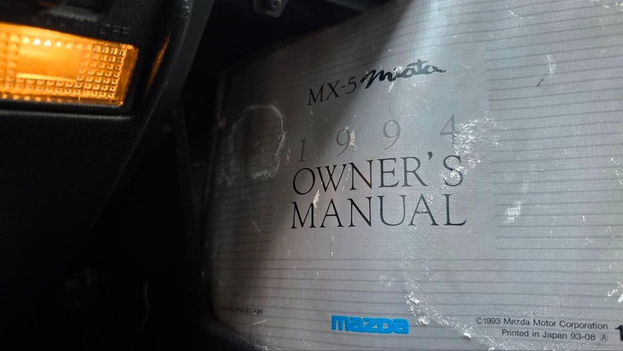 Mazda MX-5 1.8i 16V cat