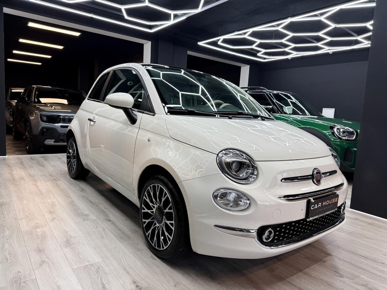 FIAT 500 1.0 70CV Hybrid Uconnect Tetto Pan