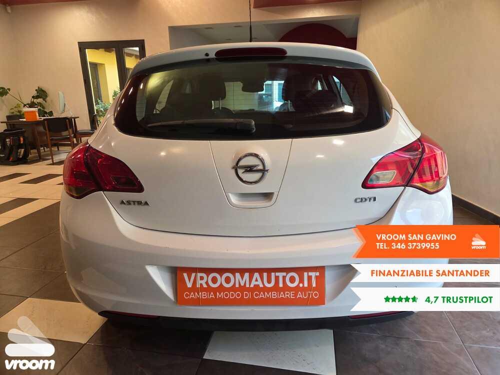 OPEL Astra 4ª serie Astra 1.7 CDTI 110CV 5 por...