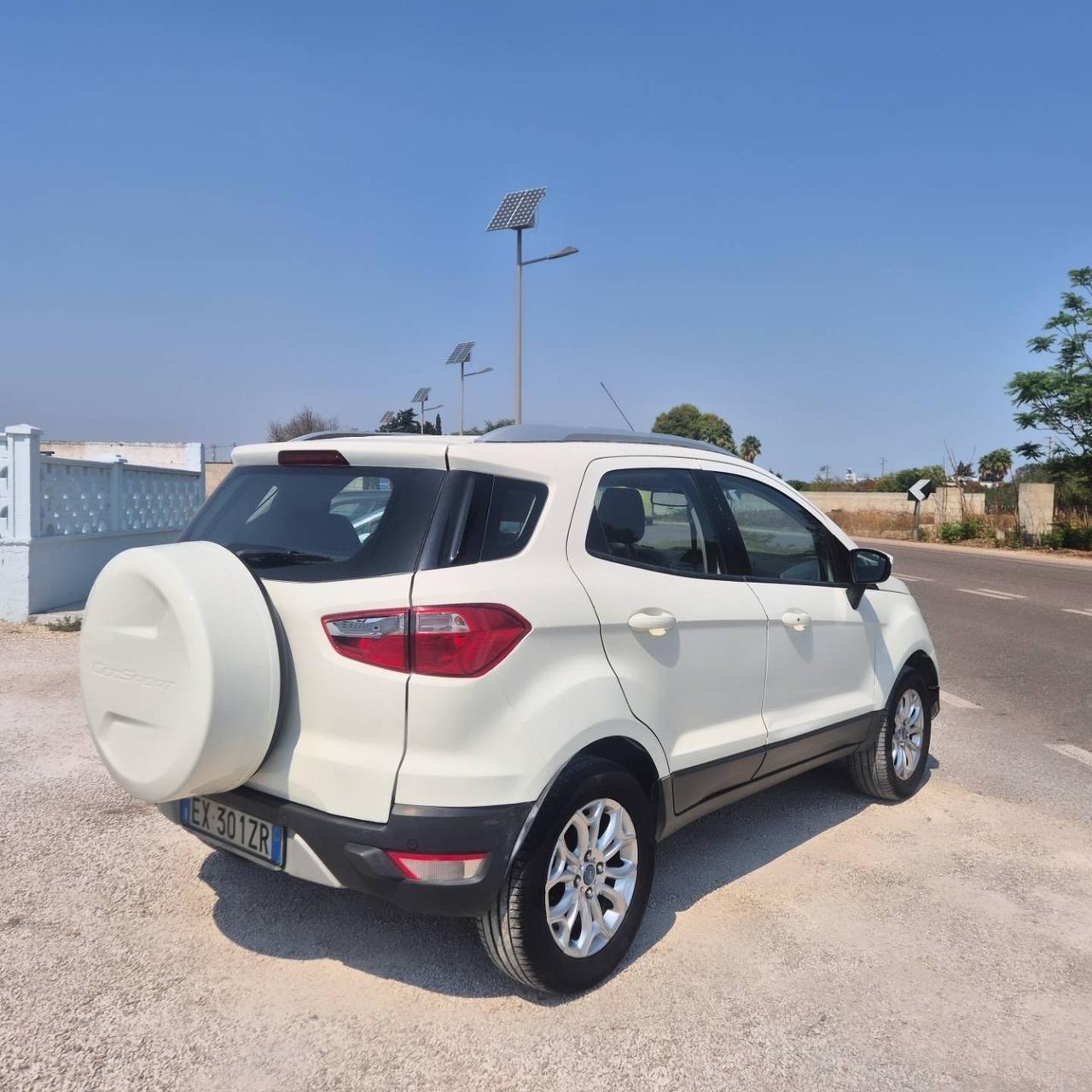 Ford EcoSport 1.5 TDCi 90 CV Titanium