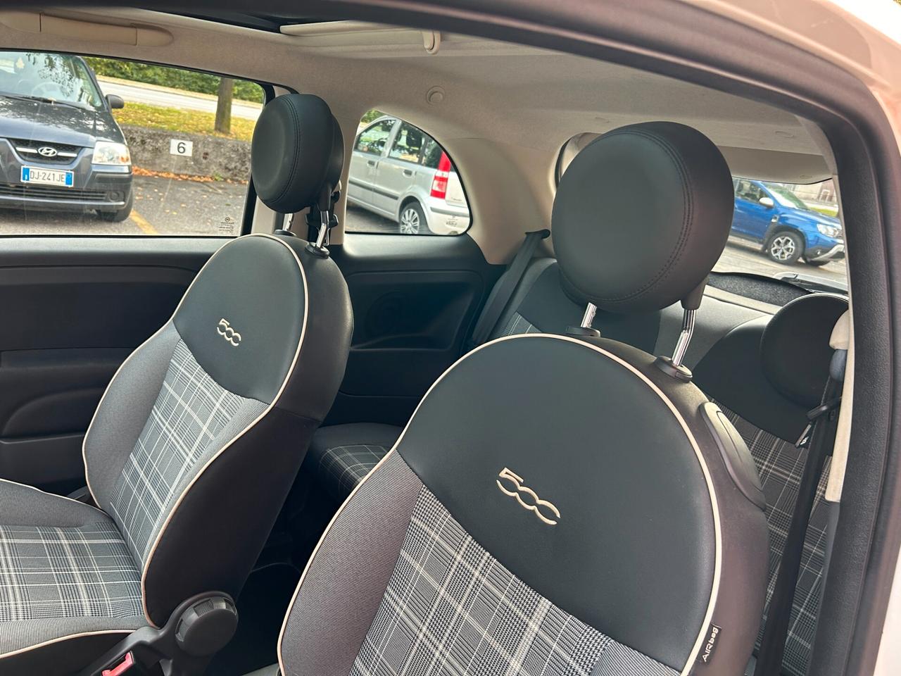 Fiat 500 1.2 GPL EasyPower Lounge