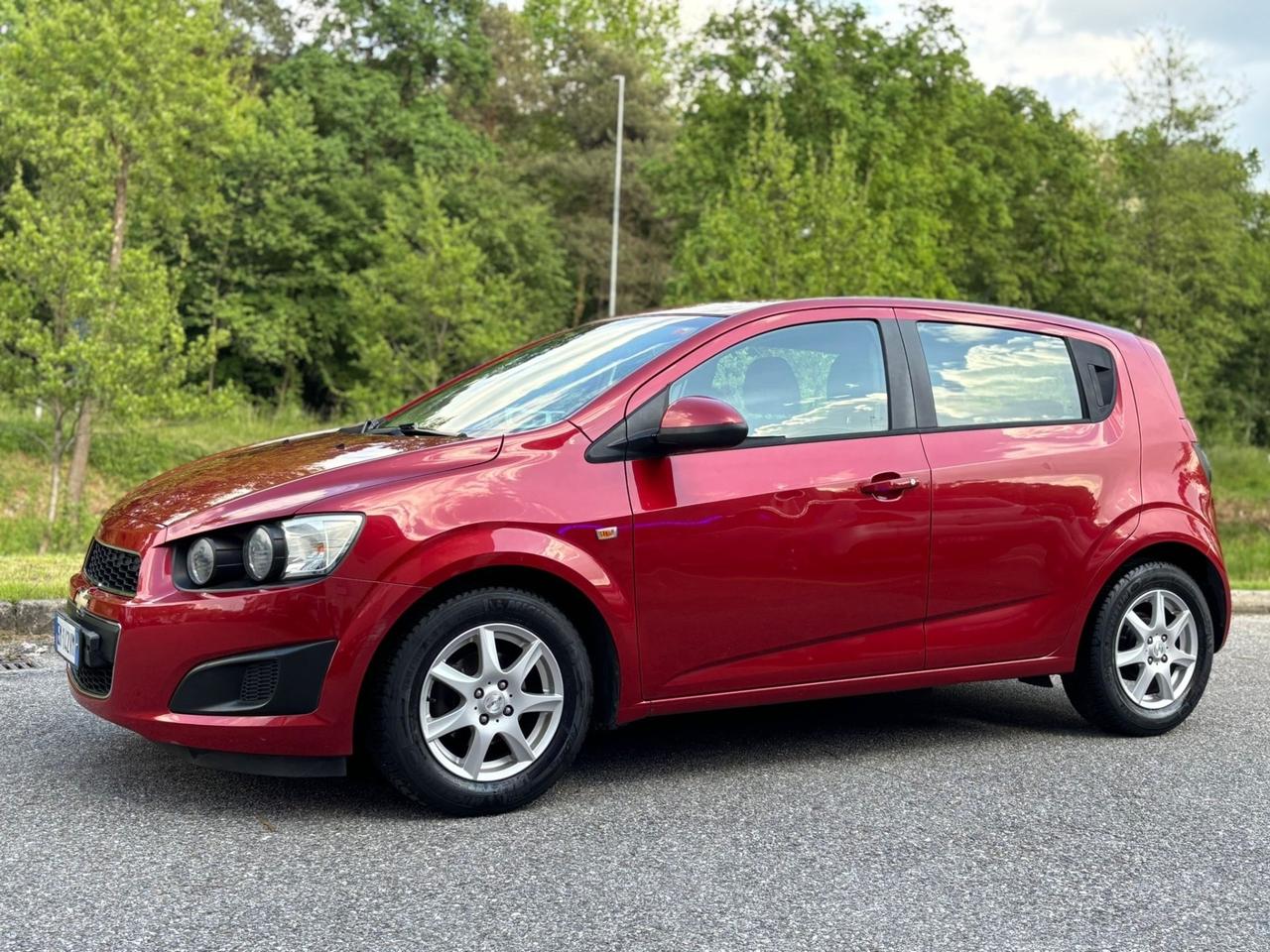 Chevrolet Aveo 1.2 86CV 5 porte LTZ