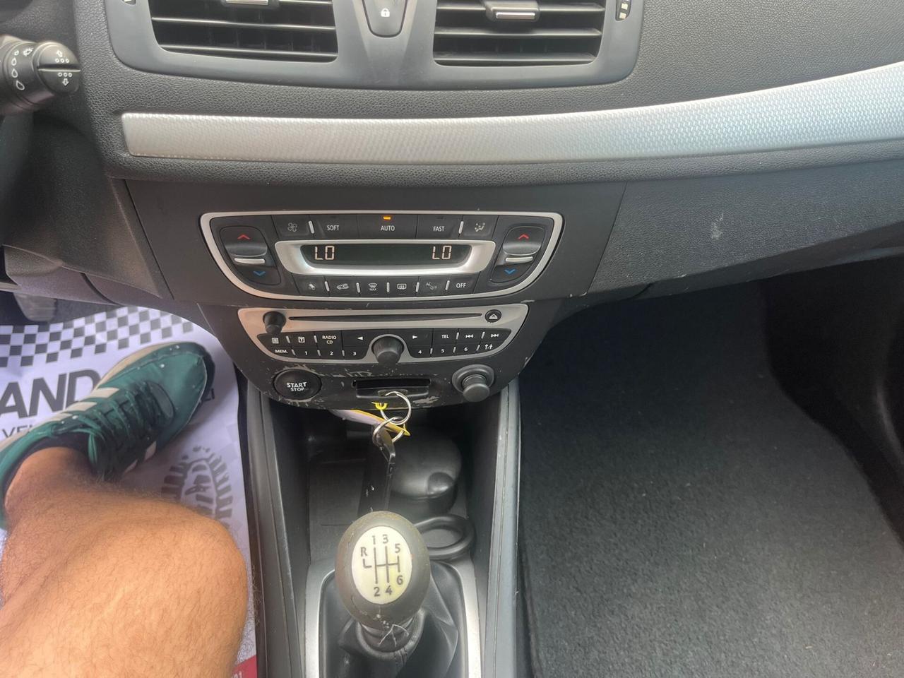 Renault Megane Mégane 1.5 dCi Luxe Unipro 2009