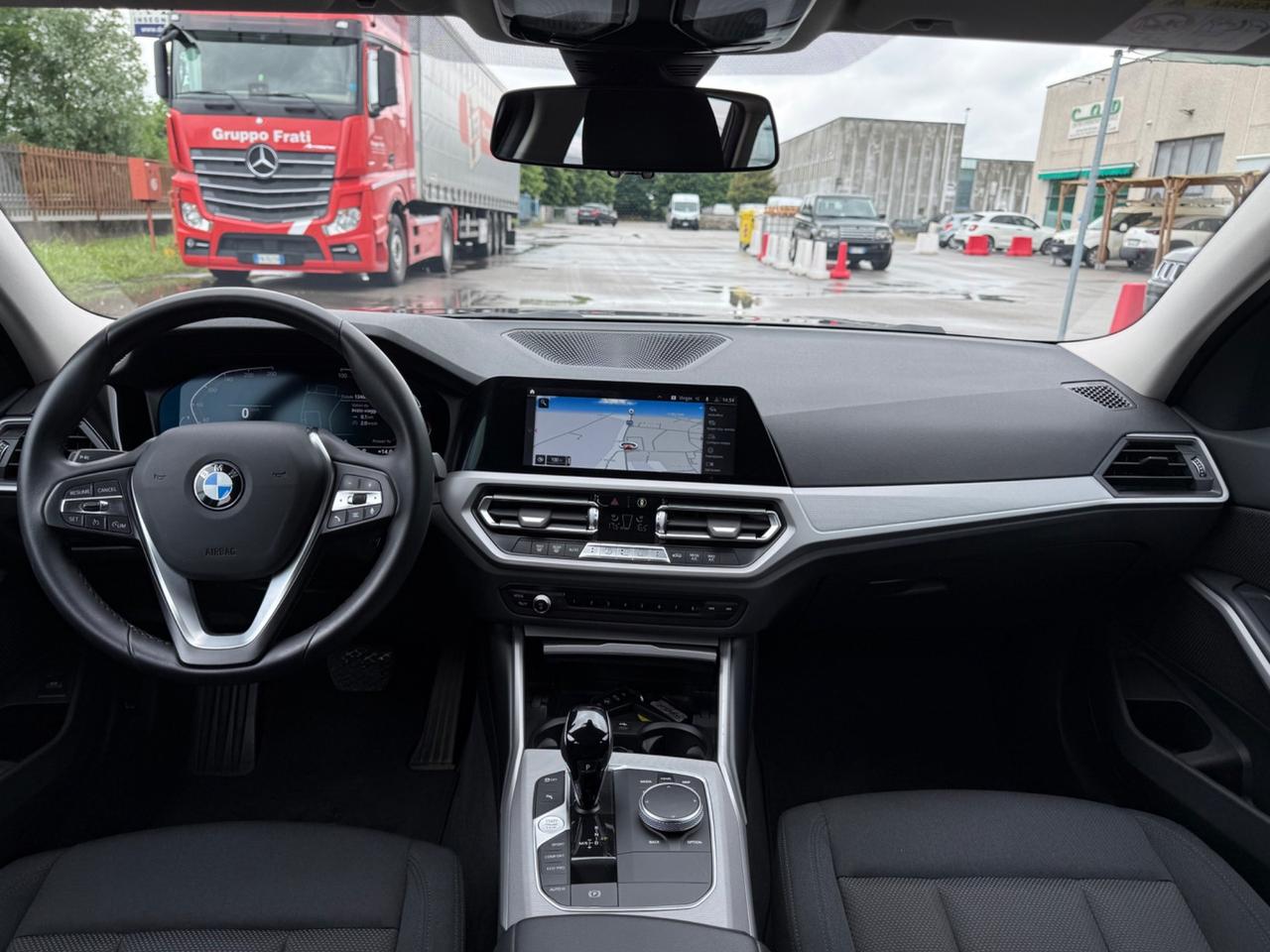 Bmw 318 Sw 2.0 150 Cv Automatico Touring Business Advantage
