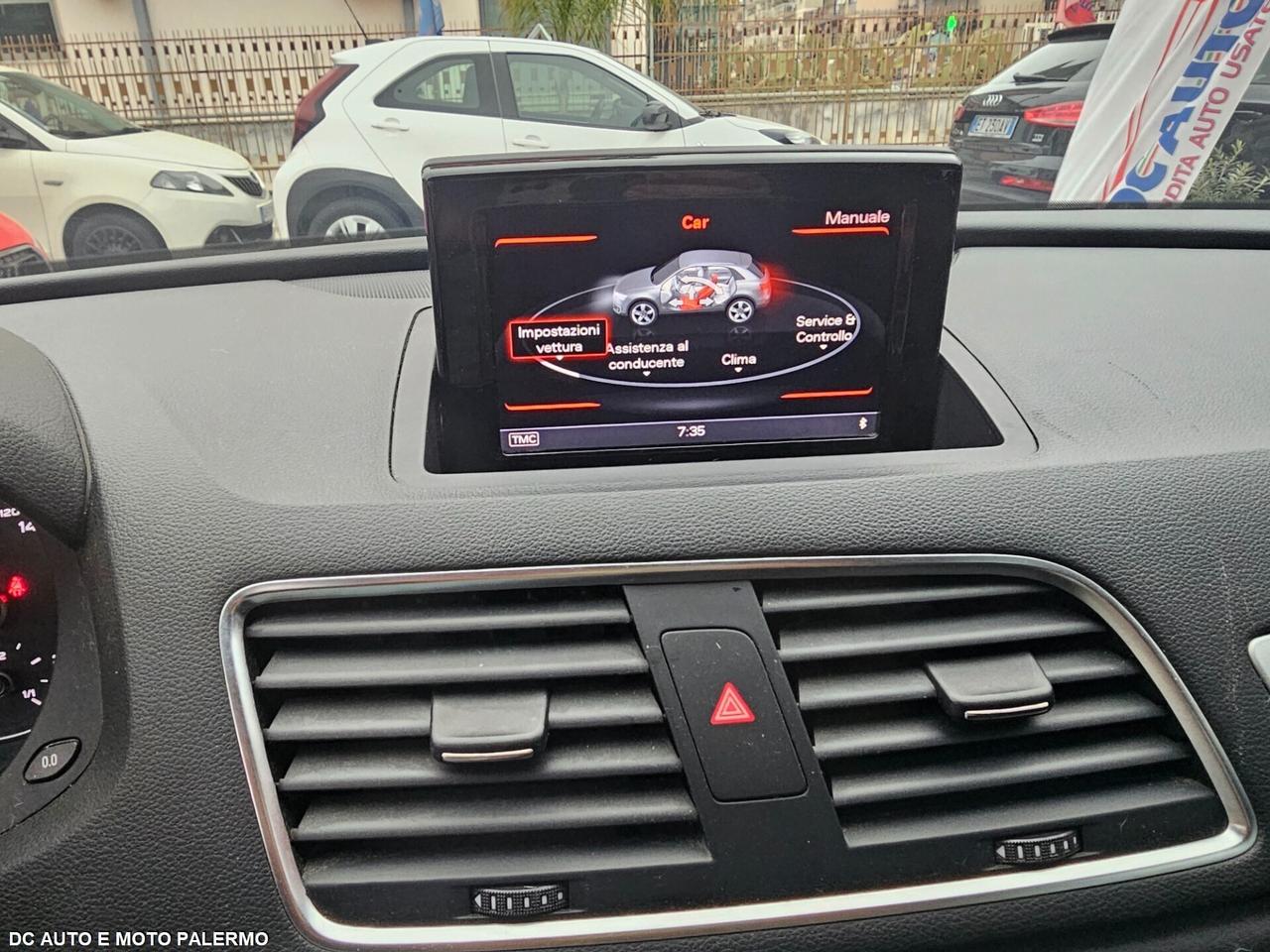 Audi Q3 2.0 TDI 150 CV.Quattro S-Tronic.Anno 2015