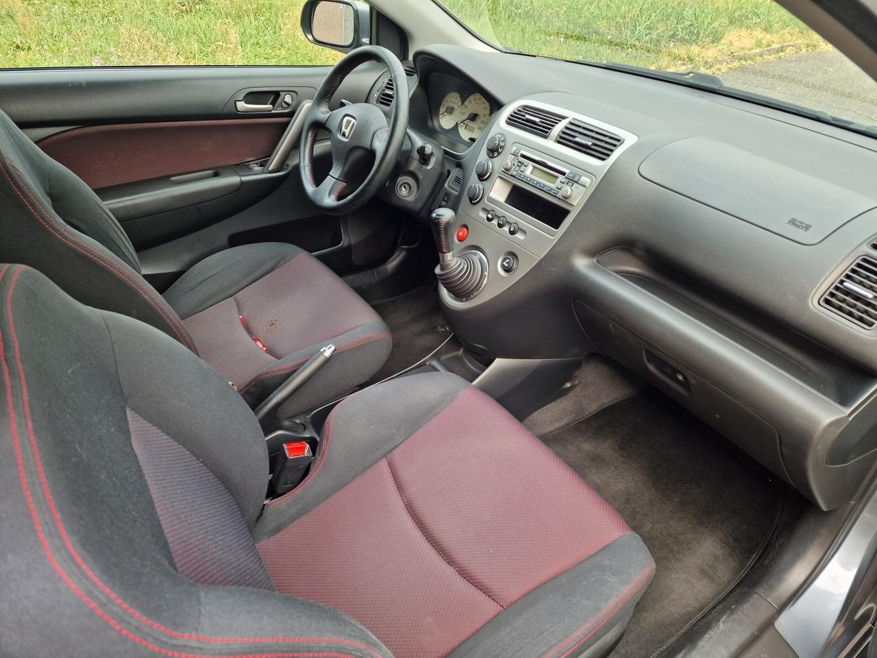 Honda Civic 1.6 16V VTEC cat 3 porte Sport