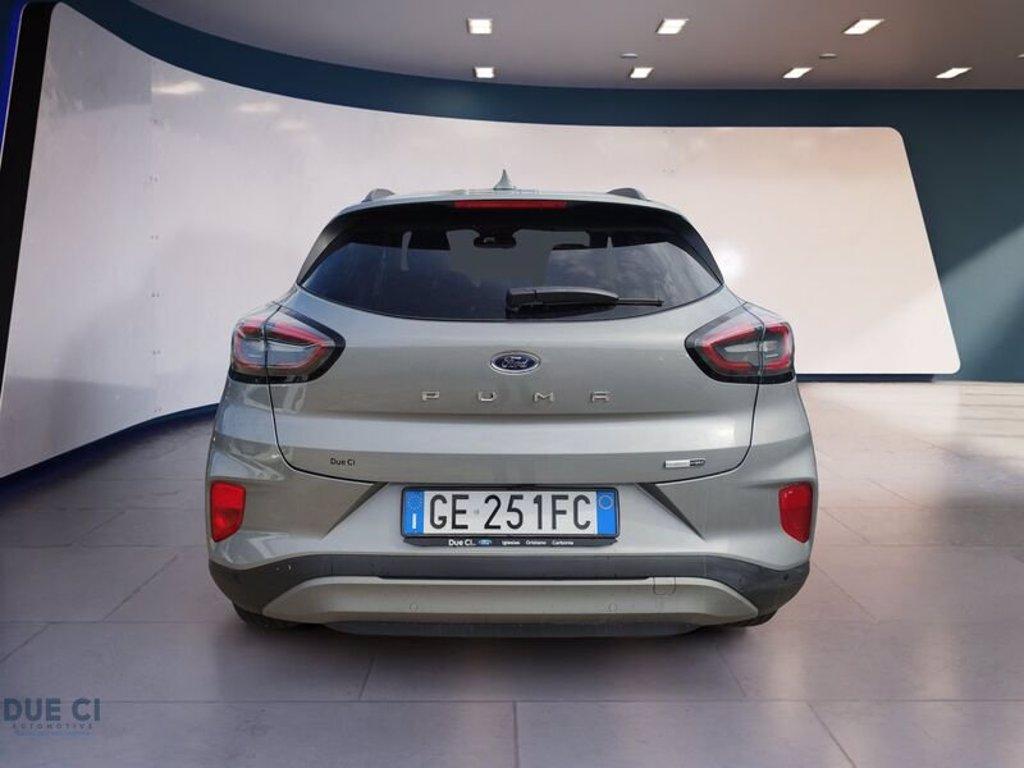FORD Puma 1.0 EcoBoost Hybrid 125 CV S&S aut. Titanium X del 2022