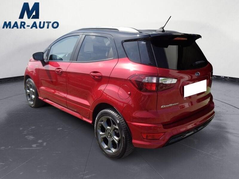 Ford EcoSport EcoSport 1.0 ecoboost ST-Line s&s 125cv my20.25