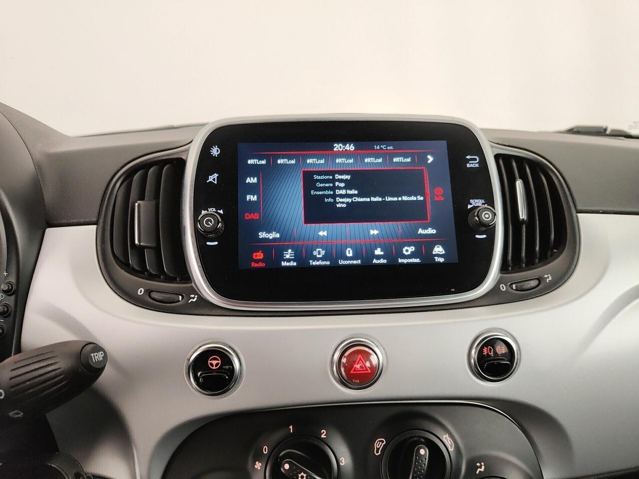 Fiat 500 1.0 Hybrid Connect