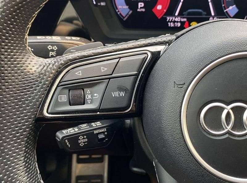 Audi A3 SPB S Line interno ed esterno 2.0 TDI 150CV S-Tronic 35