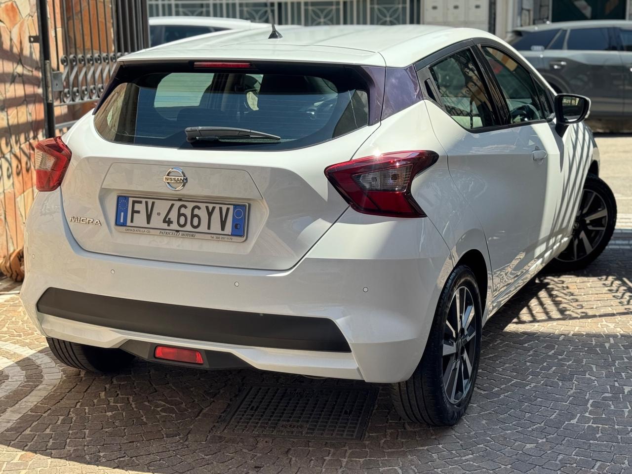 Nissan Micra IG-T 90 GPL 5 porte Max