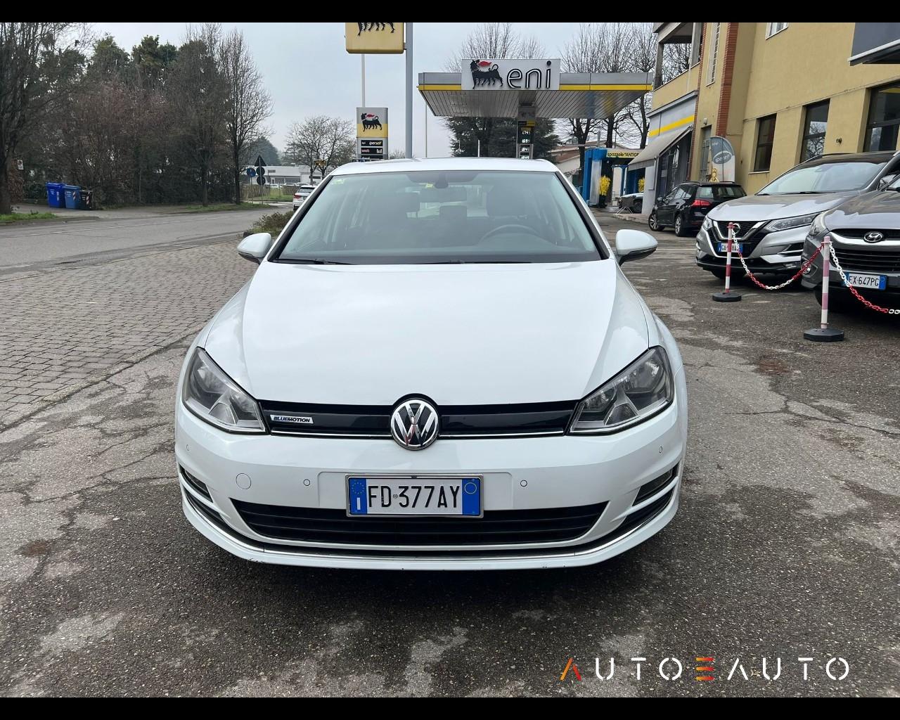 VOLKSWAGEN Golf VII - Golf 5p 1.4 tgi Trendline