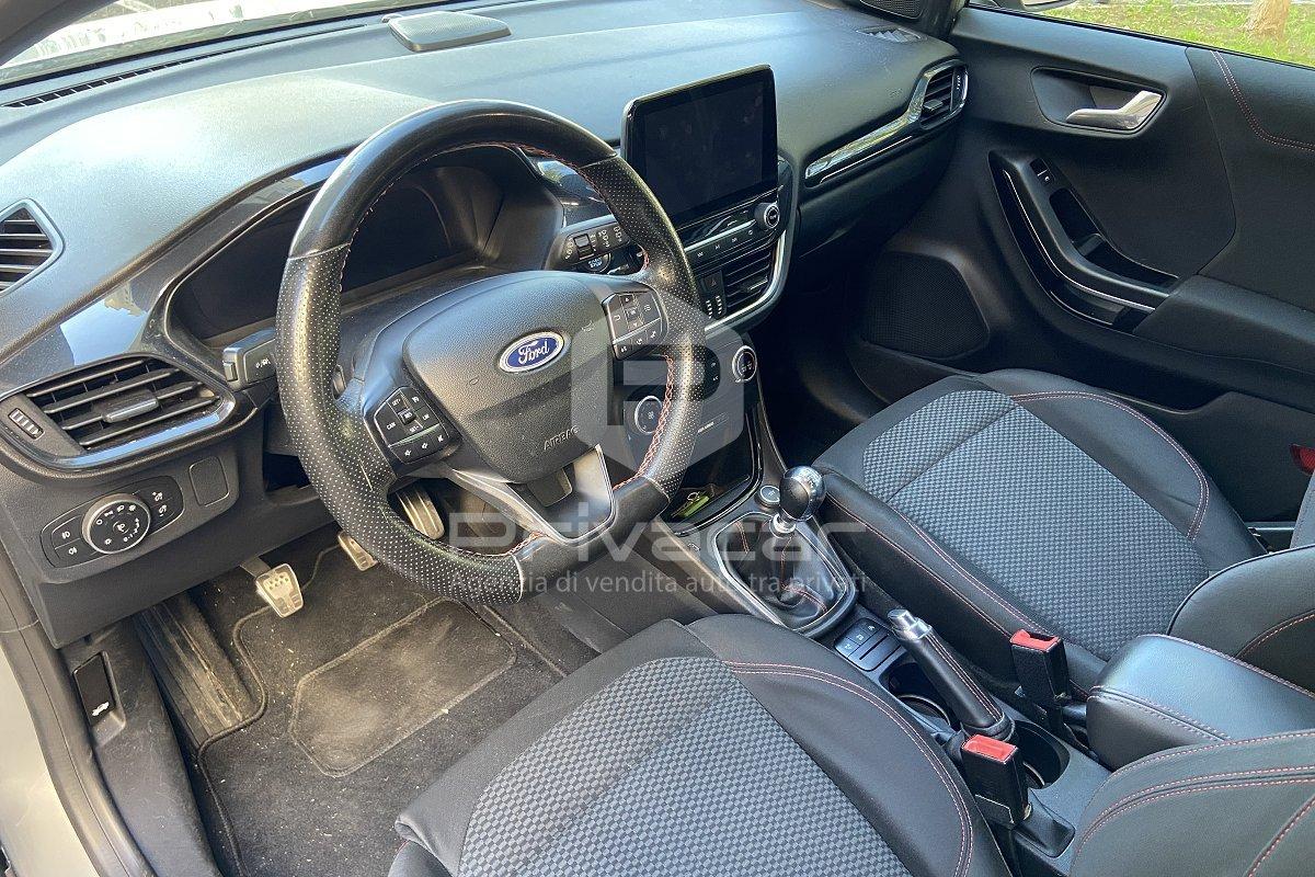 FORD Puma 1.0 EcoBoost Hybrid 155 CV S&S ST-Line