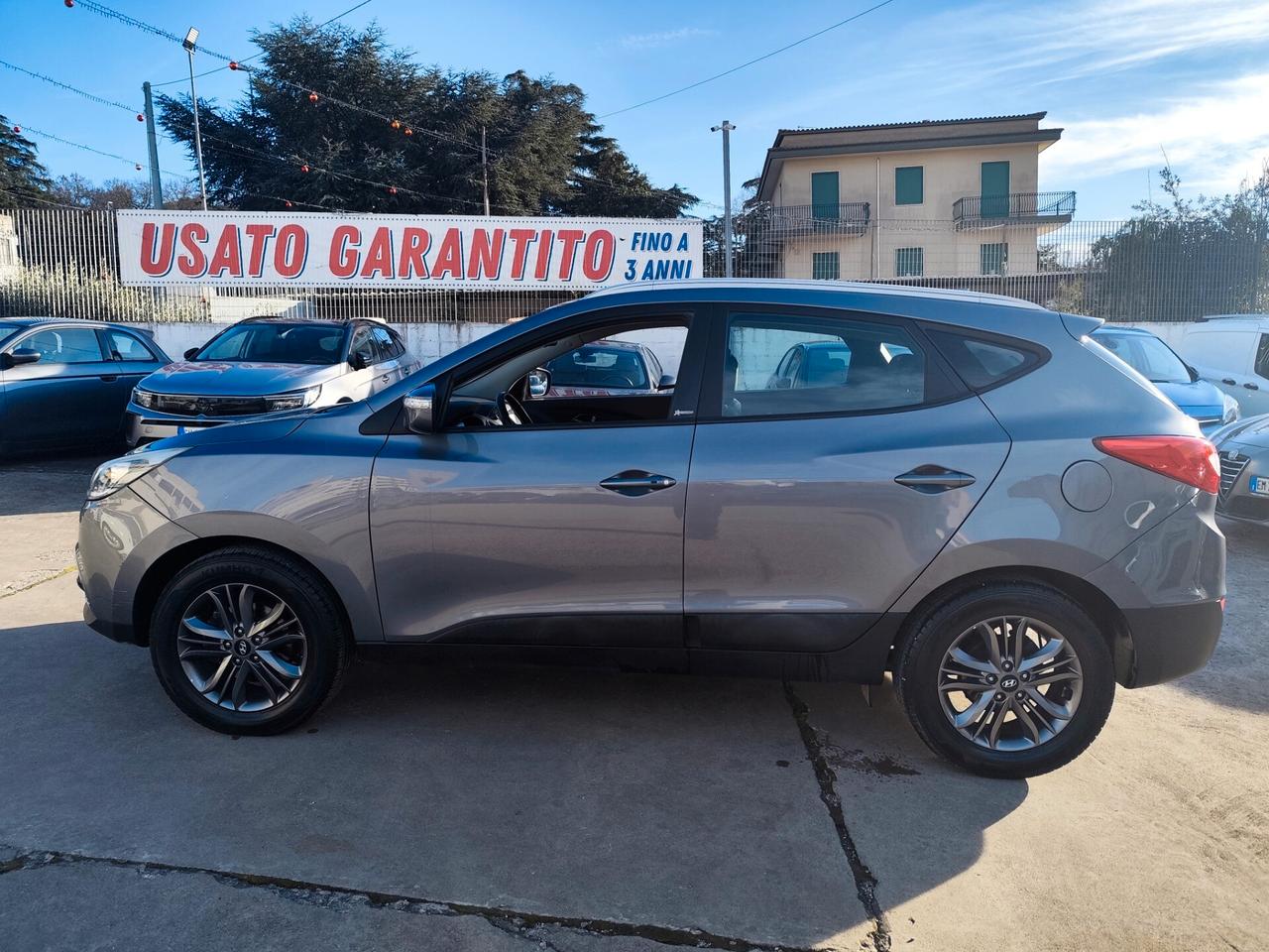 Hyundai iX35 1.7 CRDi 2WD Xpossible