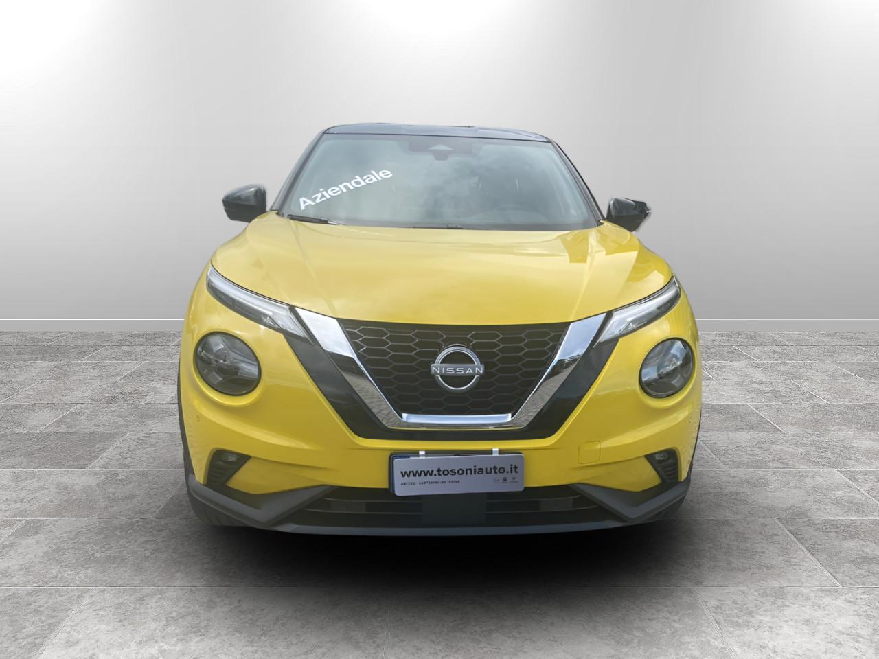 NISSAN JUKE TEKNA MT
