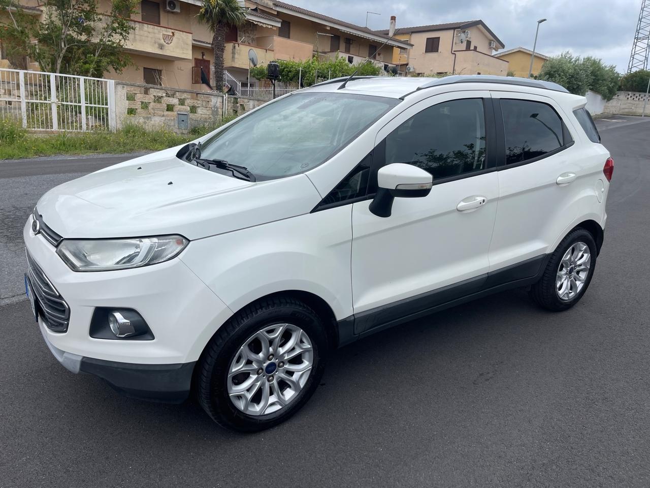 Ford EcoSport 1.5 TDCi 95 CV Titanium