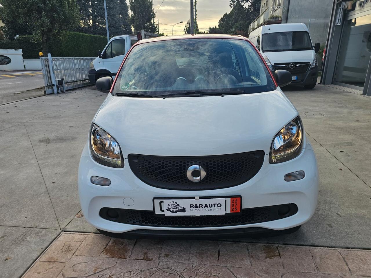 Smart ForFour 70 1.0