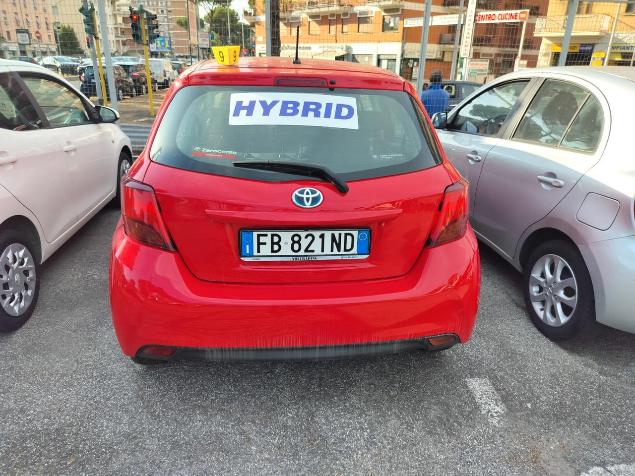 Toyota Yaris Batterie nuove toyota