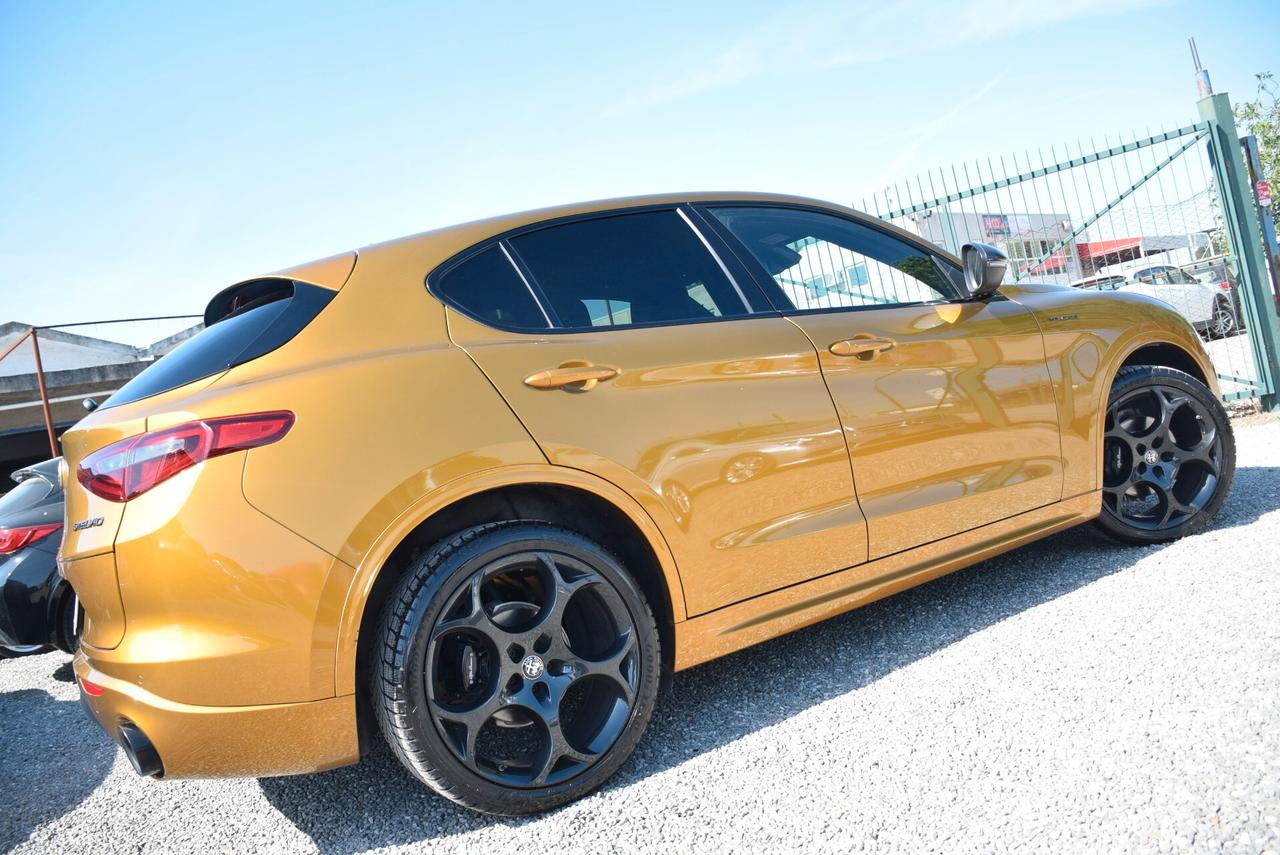 Alfa Romeo Stelvio ALFAROMEO Q4 VELOCE GT JUNIOR 2.2TD 210CV AT8 FULL IVA DETR.
