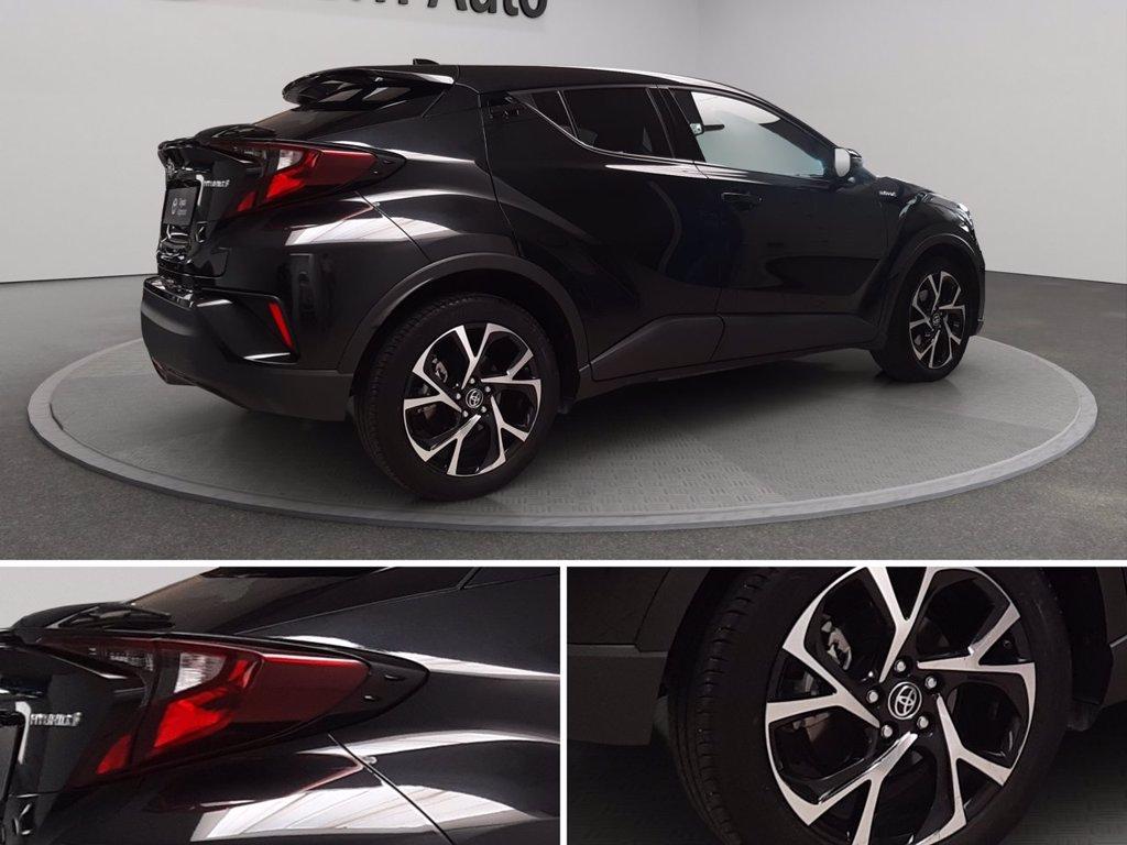TOYOTA C-hr 1.8h trend e-cvt del 2021