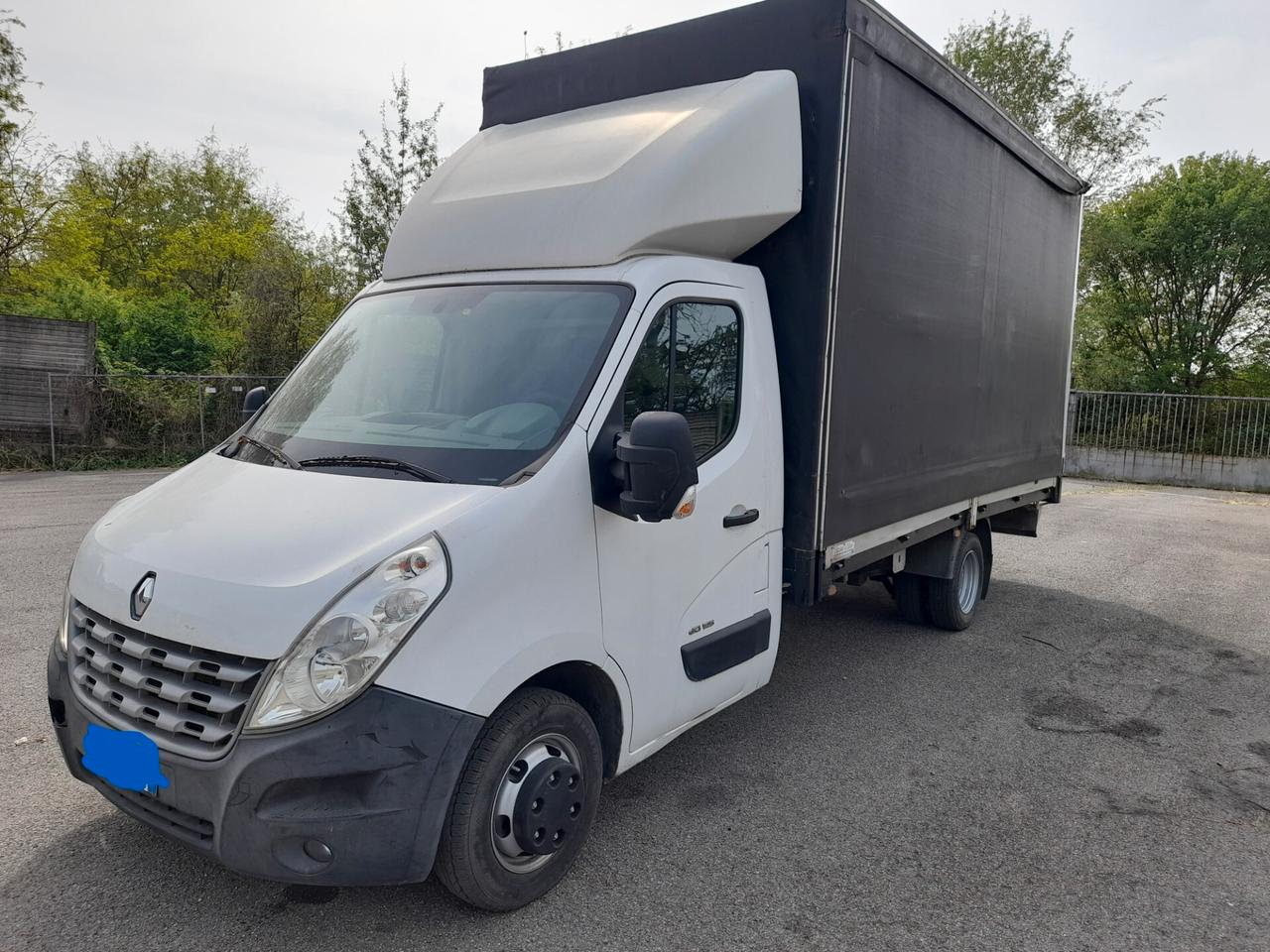 Renault Trucks Master 125.35 2.3 dCi PL-TM Furgone E5