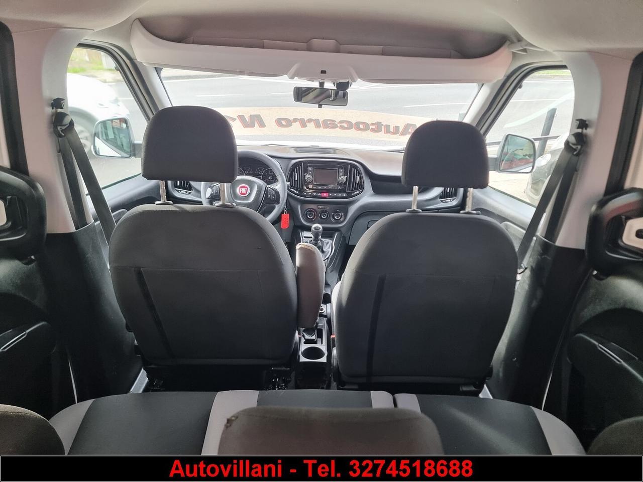 Fiat Doblo Doblò 1.6 mjt 105 CV AUTOCARRO N1 5 POS